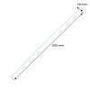NEO TOOLS KÁBELKÖTEGELŐ, gyorskötöző, 7,6mm x 500mm, fehér, 75db 01-614
