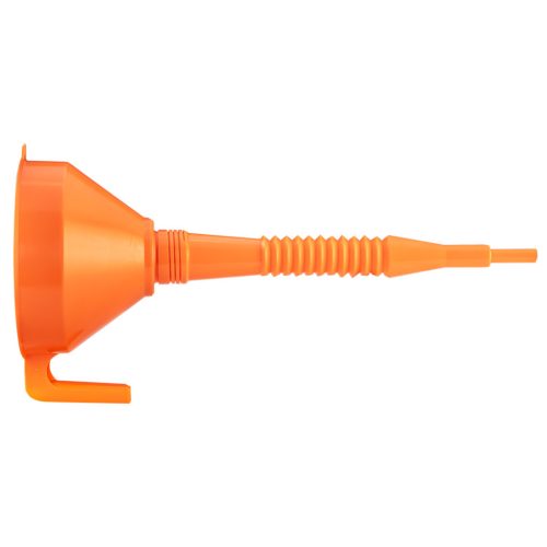 NEO TOOLS Tölcsér, flexibilis, szűrővel 11-555