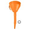 NEO TOOLS Tölcsér 160mm, 1,2L, flexibilis kifolyóval, polietilén 11-555-1