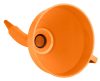 NEO TOOLS Tölcsér 160mm, 1,2L, flexibilis kifolyóval, polietilén 11-555-1