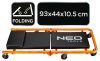 NEO TOOLS Szerelőágy, összecsukható aláfekvő, 930x440x105mm, 6,5kg 11-600