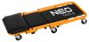 NEO TOOLS Szerelőágy és szék, 2 az 1-ben 11-601-1