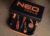 NEO TOOLS Szerelőszék, szerszámos polccal 11-604