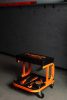 NEO TOOLS Szerelőszék, szerszámos polccal 11-604