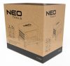 NEO TOOLS Szerelőszék, fém szerkezetű, kerekekkel, szerszámfiókokkal 11-605