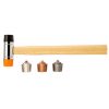 NEO TOOLS Cserélhető fejű kalapács 250 g/28mm 11-634