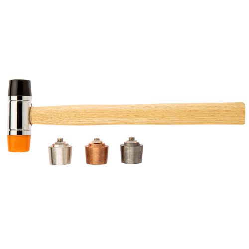 NEO TOOLS Cserélhető fejű kalapács 250 g/28mm 11-634