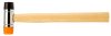 NEO TOOLS Cserélhető fejű kalapács 250 g/28mm 11-634