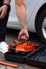 NEO TOOLS Alacsony profilú hidraulikus krokodilemelő, 2,5T, 85-385 mm 11-733