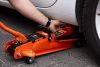 NEO TOOLS Alacsony profilú hidraulikus krokodilemelő, 2,5T, 85-385 mm 11-733