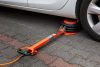 NEO TOOLS Pneumatikus légpárnás emelő, 3T, 145-420mm 11-737
