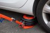 NEO TOOLS Pneumatikus légpárnás emelő, 3T, 145-420mm 11-737
