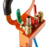 NEO TOOLS Pneumatikus légpárnás emelő, 3T, 145-420mm 11-737