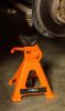 NEO TOOLS Emelő bak, 3t, 290-435mm, 2db 11-750
