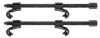 NEO TOOLS Rugóösszehúzó készlet, menetes, 30mm kovácsolt 4 körmös, 2db 11-807