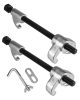 NEO TOOLS Rugóösszehúzó készlet, menetes, 30mm kovácsolt 3 körmös, 2db 11-808