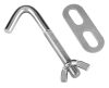 NEO TOOLS Rugóösszehúzó készlet, menetes, 30mm kovácsolt 3 körmös, 2db 11-808
