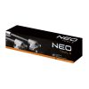NEO TOOLS Rugóösszehúzó készlet, menetes, 30mm kovácsolt 3 körmös, 2db 11-808