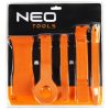 NEO TOOLS KÁRPITLESZEDŐ KÉSZLET, 5db 25 év garanciával 11-822