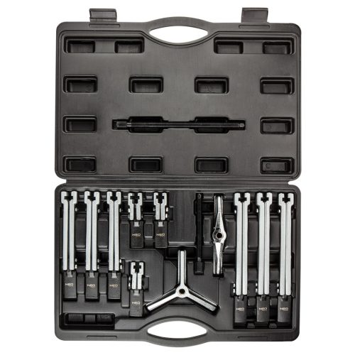 NEO TOOLS Csapágylehúzó készlet, 100, 200, 250mm-es karokkal 11-848