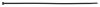NEO TOOLS Kábelkötegelő, gyorskötöző, EXTREME, UV álló, fekete, 3,6x150mm, 100db/cs 01-626