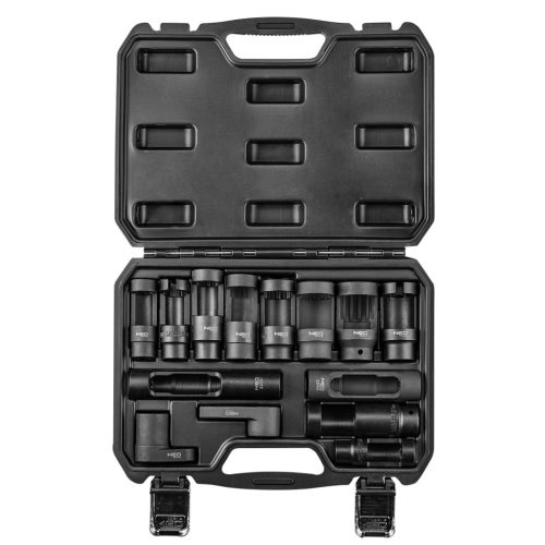 NEO TOOLS Injektor és lambdaszonda szerelő készlet, 14db 11-880