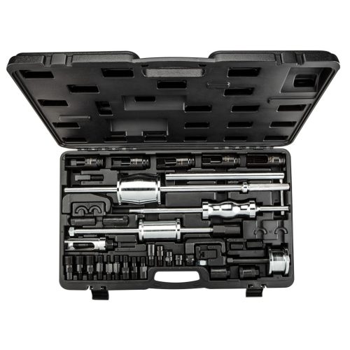 NEO TOOLS Befecskendezőfej kihúzó készlet csúszó kalapáccsal 11-884