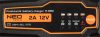 NEO TOOLS Autómata akkutöltő 2A / 35W, 4-60Ah, savas/AGM/zselés akkumulátorokhoz 2 év garanciával 11-890