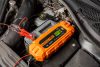 NEO TOOLS Automatikus akkumulátortöltő 6A/100W, 3-150Ah, savas / AGM / GEL akkumulátorokhoz 2 év garanciával 11-892-1