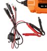 NEO TOOLS Automatikus akkumulátortöltő 6A/100W, 3-150Ah, savas / AGM / GEL akkumulátorokhoz 2 év garanciával 11-892-1