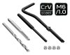 NEO TOOLS MENETJAVÍTÓ KÉSZLET M6 11-901