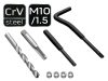 NEO TOOLS MENETJAVÍTÓ KÉSZLET M10 11-903