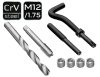 NEO TOOLS MENETJAVÍTÓ KÉSZLET M12 11-904