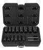 NEO TOOLS Dugókulcskészlet, sérült fejű csavarokhoz 16db 1/2”, 8, 10, 11, 12, 13, 14, 15, 16, 17, 19, 21, 22, 24, 27mm 11-920