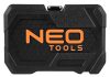 NEO TOOLS Dugókulcskészlet, sérült fejű csavarokhoz 16db 1/2”, 8, 10, 11, 12, 13, 14, 15, 16, 17, 19, 21, 22, 24, 27mm 11-920