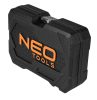 NEO TOOLS Dugókulcskészlet, sérült fejű csavarokhoz 16db 1/2”, 8, 10, 11, 12, 13, 14, 15, 16, 17, 19, 21, 22, 24, 27mm 11-920