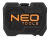 NEO TOOLS Dugókulcskészlet SÉRÜLT FEJŰ csavarokhoz, 3/8", 11db 11-922