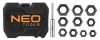 NEO TOOLS Dugókulcskészlet SÉRÜLT FEJŰ csavarokhoz, 3/8", 11db 11-922