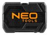 NEO TOOLS Törtcsavar kiszedő készlet, vezetőfúrókkal, 40db-os 11-923