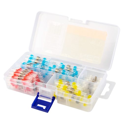 NEO TOOLS Érvéghüvely készlet, szigetelt 100db-os (0.25 - 6.0mm) 11-969