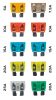 NEO TOOLS Gépkocsi biztositék készlet, 10db 11-991