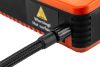 NEO TOOLS Multifunkciós gyorsindító, akkuindító, indításrásegítő, kompresszor, powerbank, lámpa 11-997