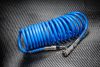 NEO TOOLS Pneumatikus spiráltömlő, 6,5 x 10mm x 15m, PU 12-072