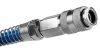 NEO TOOLS Pneumatikus spiráltömlő, 6,5 x 10mm x 15m, PU 12-072