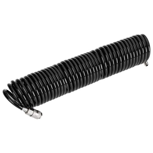 NEO TOOLS Pneumatikus spiráltömlő, 8,0x12mm x 15m, PU 12-076-1