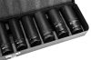 NEO TOOLS Gépi Dugókulcskészlet 1/2" 11db 10-24 12-102