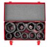 NEO TOOLS Gépi Dugókulcskészlet CRV 10db 27-50 12-105