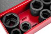 NEO TOOLS Gépi Dugókulcskészlet CRV 10db 27-50 12-105