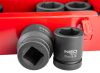 NEO TOOLS Gépi Dugókulcskészlet CRV 10db 27-50 12-105