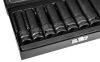 NEO TOOLS Gépi dugókulcskészlet 1/2" 9db hosszú torx E 10-24 CR-MO 12-110